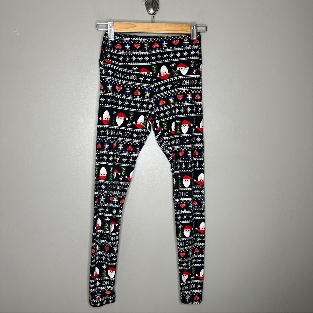 Justify Women's Santa Claus Christmas Leggings